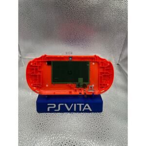 Orange ps vita 2k back casing w/ touch pad